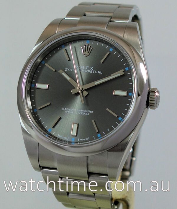 Rolex Oyster Perpetual 39mm July 2016 114300