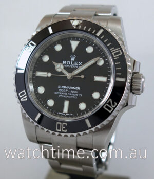 Rolex Submariner 114060M CERAMIC  December 2018