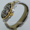 DSC08812 Rolex GMT II 18k Gold & Steel 116713LN 2009 Box & Papers