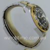 DSC08816 Rolex GMT II 18k Gold & Steel 116713LN 2009 Box & Papers