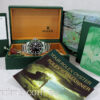 Rolex Submariner 16610LV  50th Anniversary  GREEN Bezel