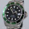 Rolex Submariner 16610LV  50th Anniversary  GREEN Bezel