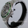 Rolex Submariner 16610LV  50th Anniversary  GREEN Bezel