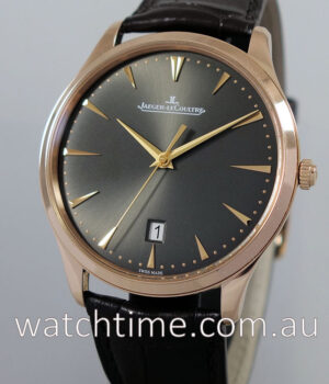 Jaeger-LeCoultre Master Ultra Thin Date 18k Pink-Gold Q128255J