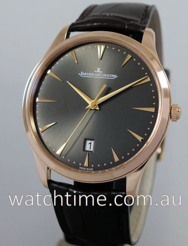 Jaeger-LeCoultre Master Ultra Thin Date 18k Pink-Gold Q128255J