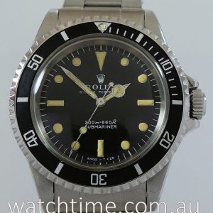 Rolex Submariner 5513  c 1968