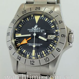 Rolex Explorer II  1655 Steve McQueen Box   Papers