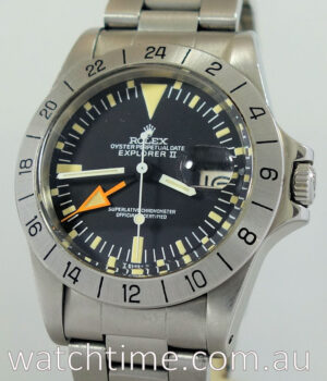 Rolex Explorer II  1655 Steve McQueen Box & Papers