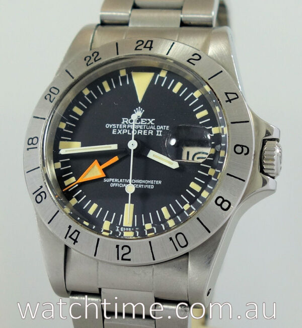 Rolex Explorer II  1655 Steve McQueen Box & Papers