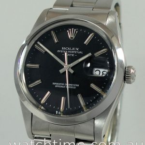 Rolex OysterDate  Black dial  15000