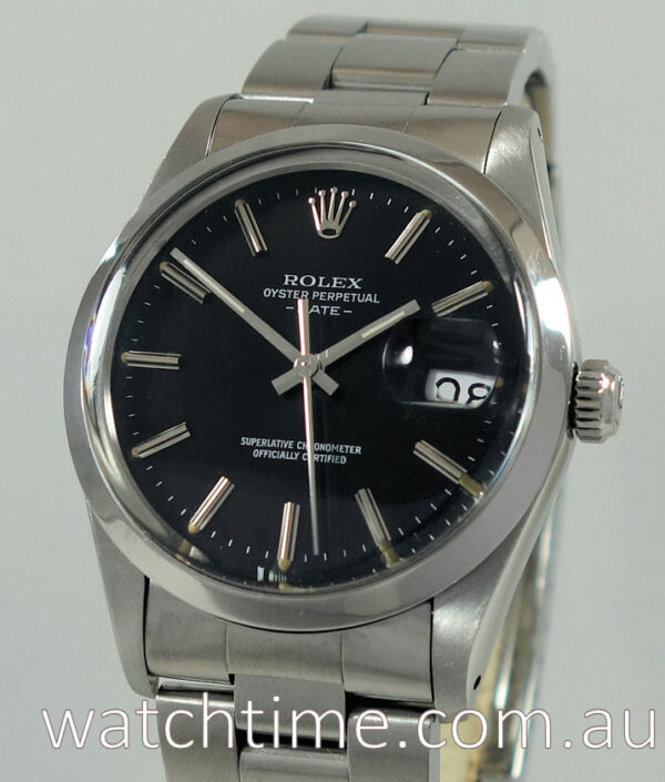 Rolex OysterDate, Black dial  15000