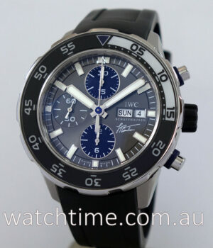 IWC Aquatimer Chrono COUSTEAU Special Edn IW376706