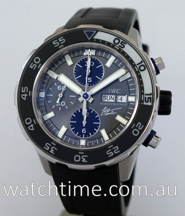 IWC Aquatimer Chrono COUSTEAU Special Edn IW376706