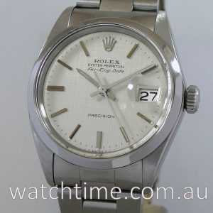 Rolex Air-King Date Linen dial c 1970