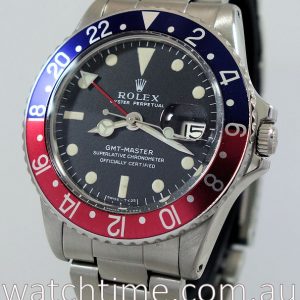 Rolex GMT Master 1675  Pepsi 1970