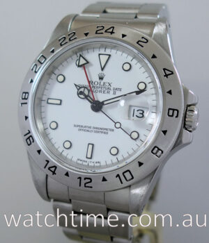 Rolex Explorer II White-dial 16570