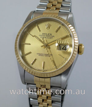 Rolex Datejust 18k & Steel  16233
