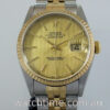 Rolex Datejust 18k & Steel  16233