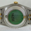 Rolex Datejust 18k & Steel  16233