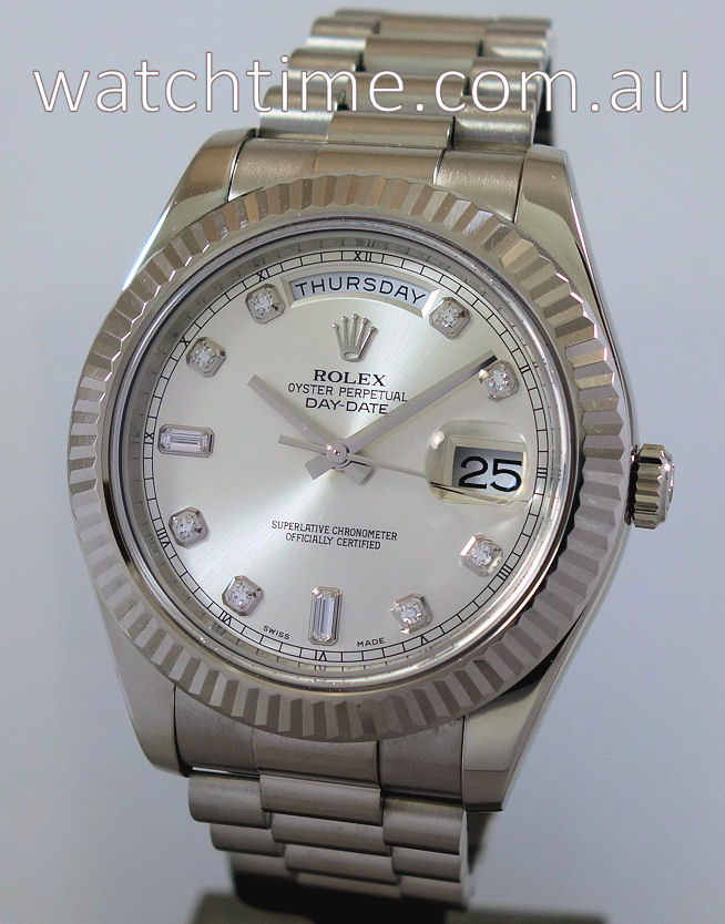 rolex day date 41mm discontinued
