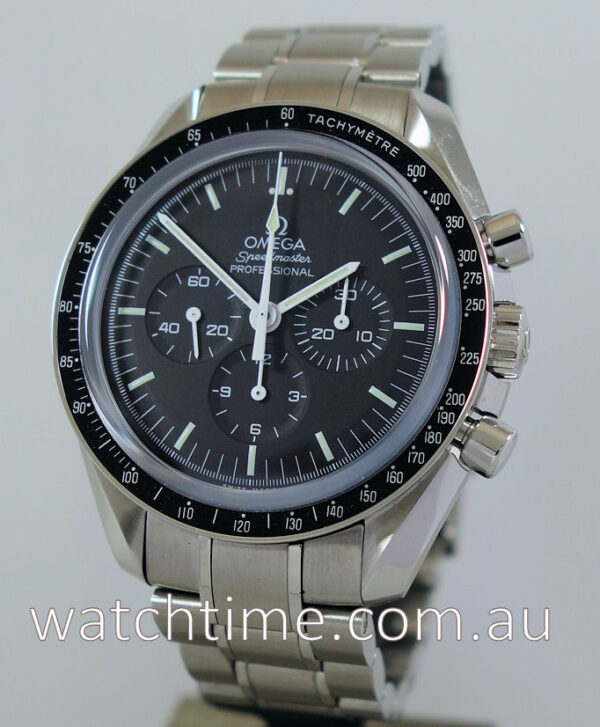 Omega Speedmaster MOONWATCH 311.30.42.30.01.006 Jan 2019 Model