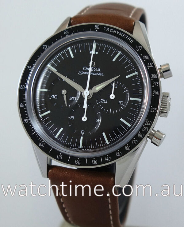 Omega Speedmaster Moonwatch "First Omega In Space" 311.32.40.30.01.001