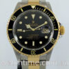 Rolex Submariner 16613  Black-dial  18k & Steel