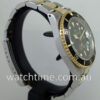 Rolex Submariner 16613  Black-dial  18k & Steel