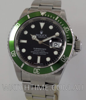 Rolex Submariner 50th Anniversary 2010.  V series