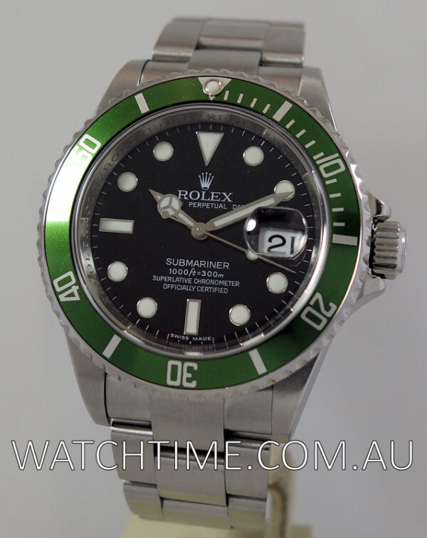 Rolex Submariner 50th Anniversary 2010.  V series