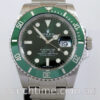 Rolex Submariner Ceramic GREEN 116610LV  Box & Papers 2016