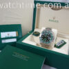 Rolex Submariner Ceramic GREEN 116610LV  Box & Papers 2016