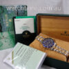 Rolex Submariner 18k Gold & Steel, SEL, Blue dial Box & Papers.