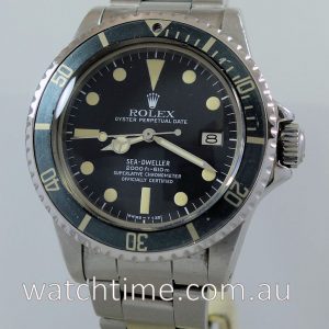 Rolex SeaDweller 1665  VINTAGE  Box   Papers 1978