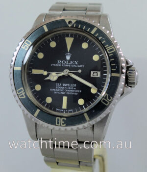 Rolex SeaDweller 1665  VINTAGE  Box & Papers 1978