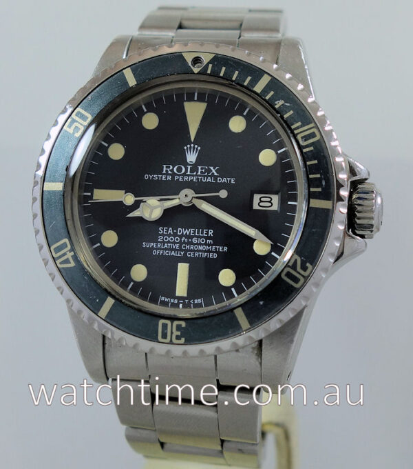 Rolex SeaDweller 1665  VINTAGE  Box & Papers 1978
