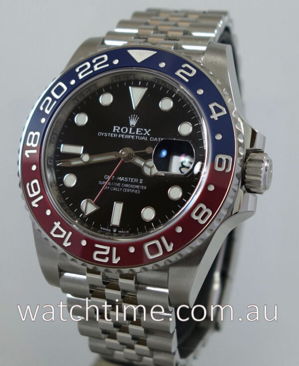 ROLEX GMT PEPSI Steel 126710BLRO  Box & Card  Sep 2019