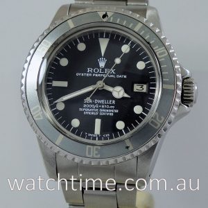 Rolex SeaDweller 1665   1972