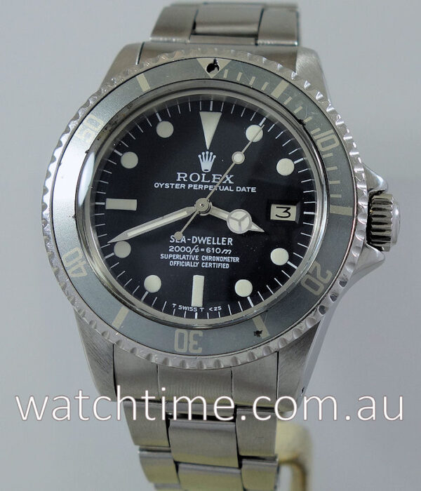 Rolex Sea-Dweller 1665  1972