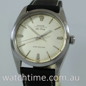 Rolex  Air-King  5504 Super Precision  c 1959 Rare 36mm