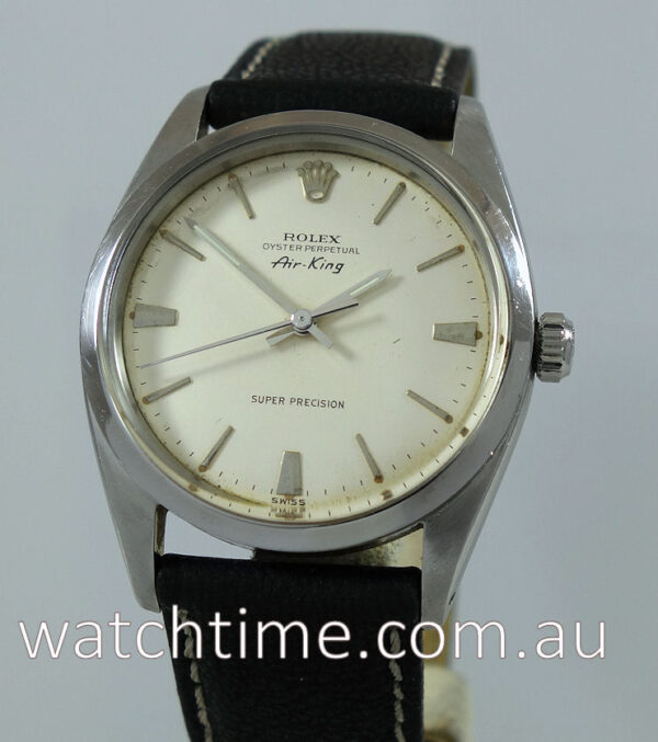 Rolex  Air-King  5504 Super Precision  c 1959 Rare 36mm