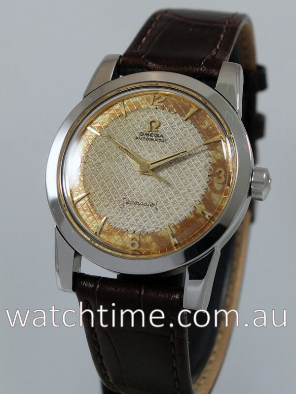 Omega Seamaster Bump Auto RARE dial