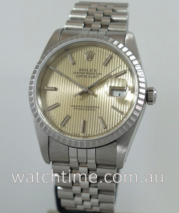 Rolex Datejust 36mm Steel  16200