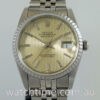 Rolex Datejust 36mm Steel  16200