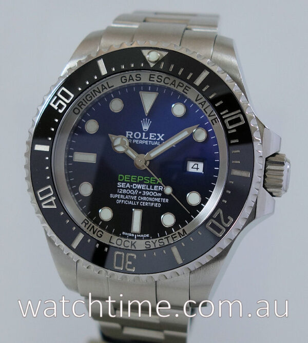 Rolex DEEPSEA  116660 James Cameron  April 2018 Box&Card
