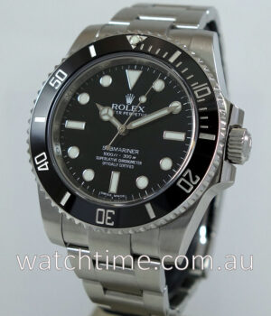 Rolex Submariner Non-Date 114060M CERAMIC Box&Card