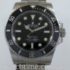 DSC00146 Rolex Submariner Non-Date 114060M CERAMIC Box&Card