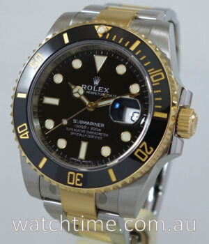 Rolex Submariner Gold   Steel  116613LN  2018 Box   Card    COMING SOON  