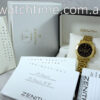 Zenith El Primero Rainbow 18K Yellow-Gold   60.0360.400