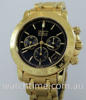 Zenith El Primero Rainbow 18K Yellow-Gold   60.0360.400